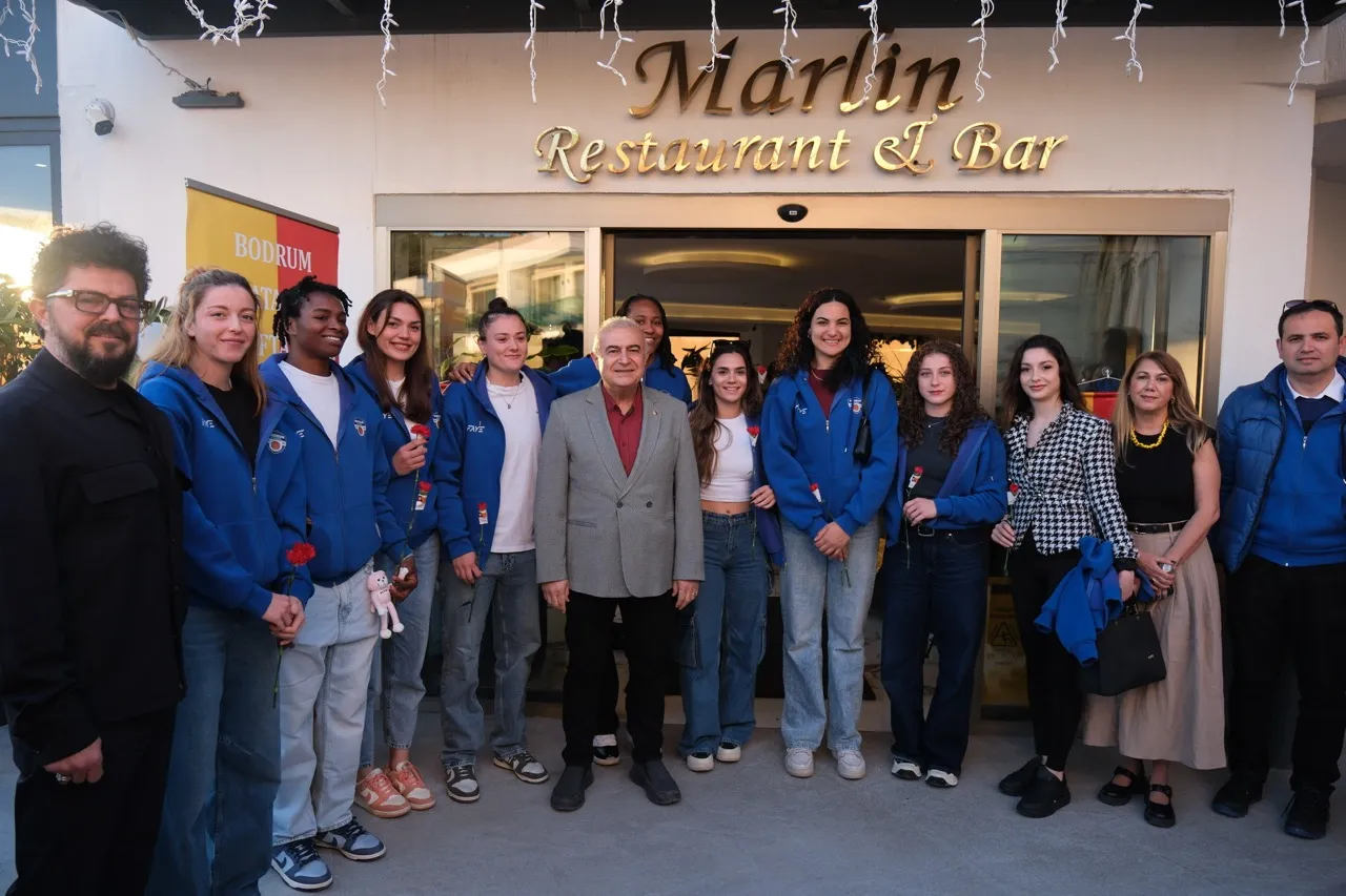 Bodrum Galatasaray Taraftarları Derneği’nden Kadın Sporcular Onuruna  8 Mart Buluşması