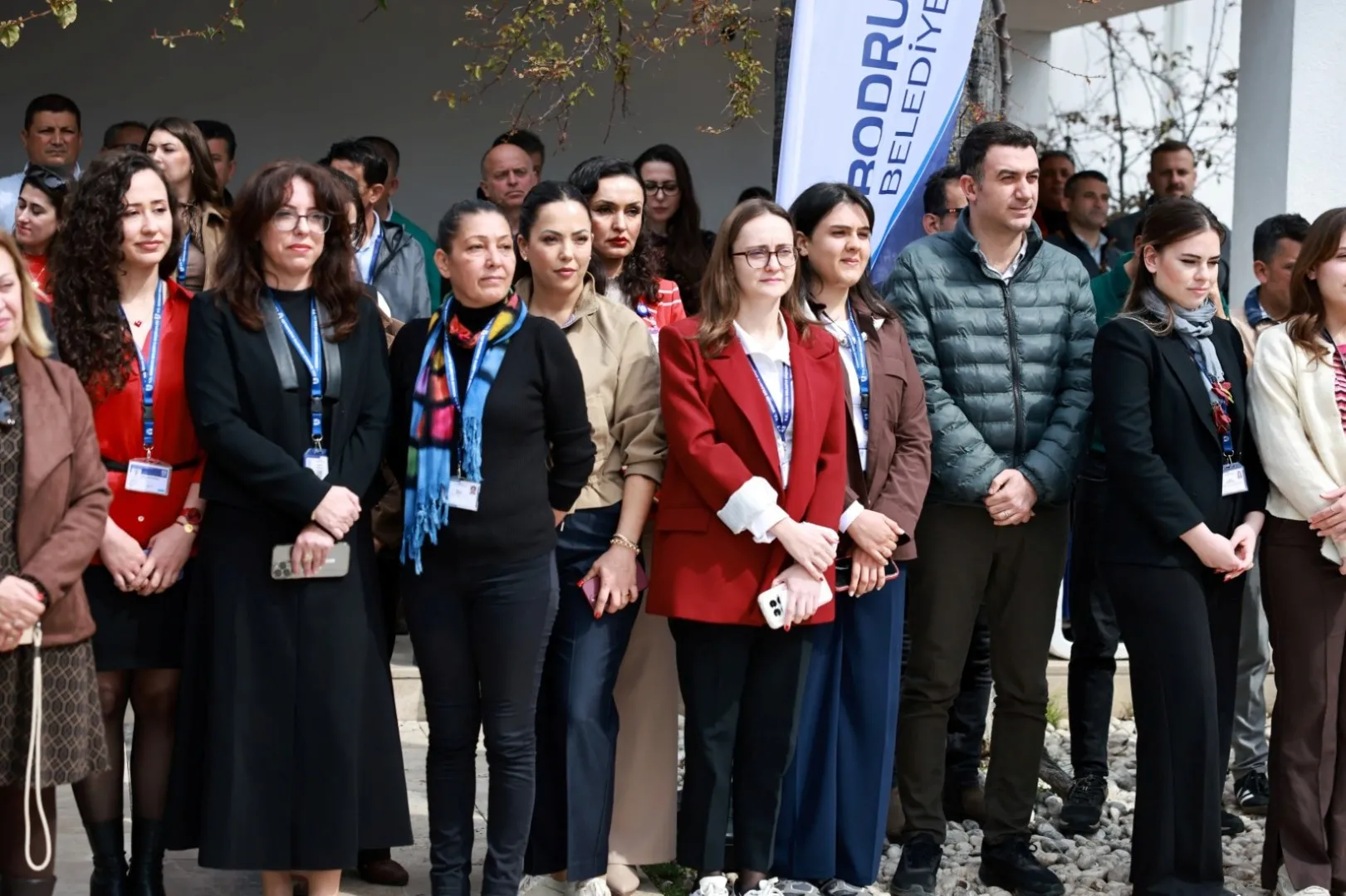 bodrum belediyesinde bayramlasma 10