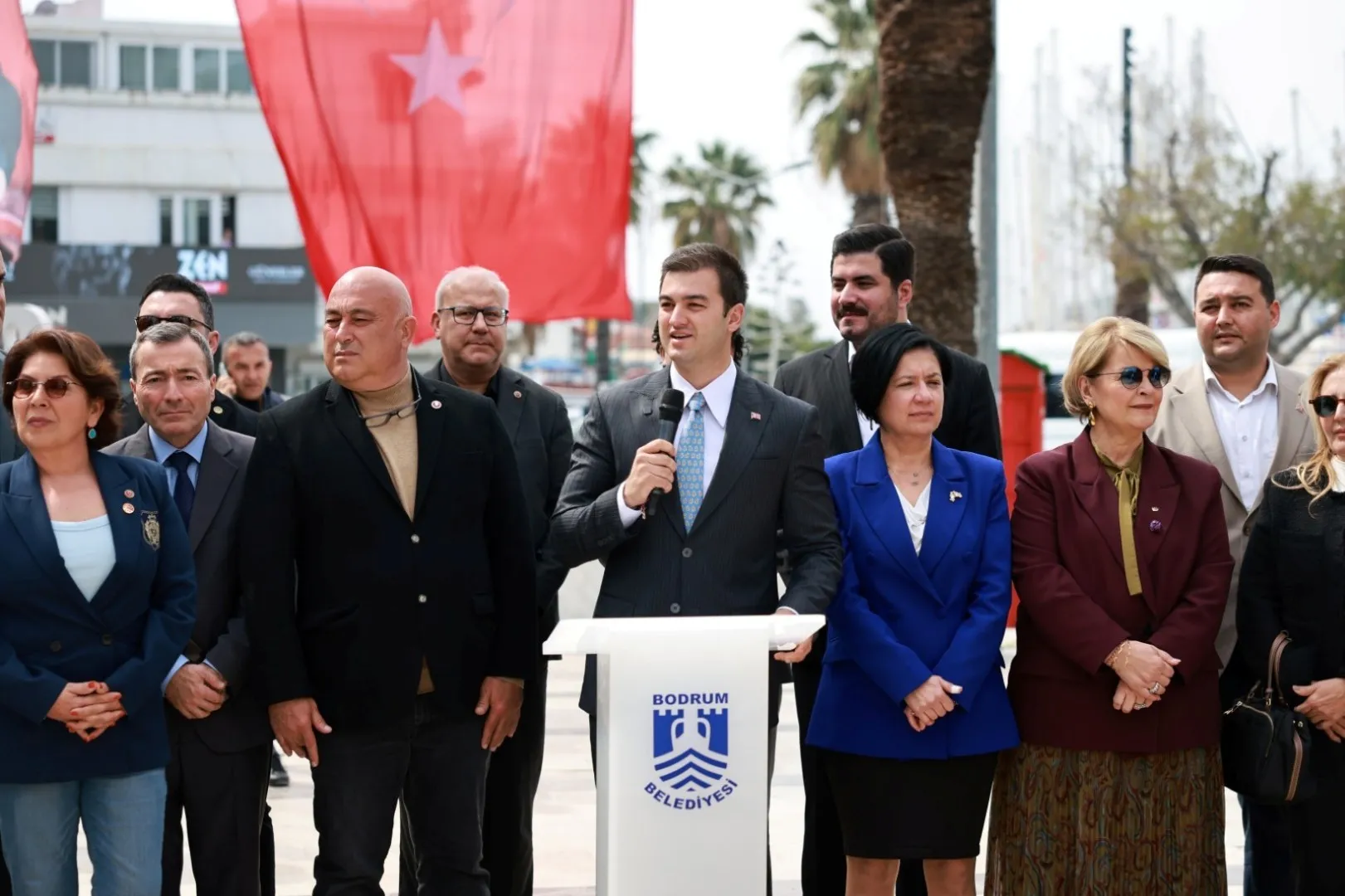 bodrum belediyesinde bayramlasma 9