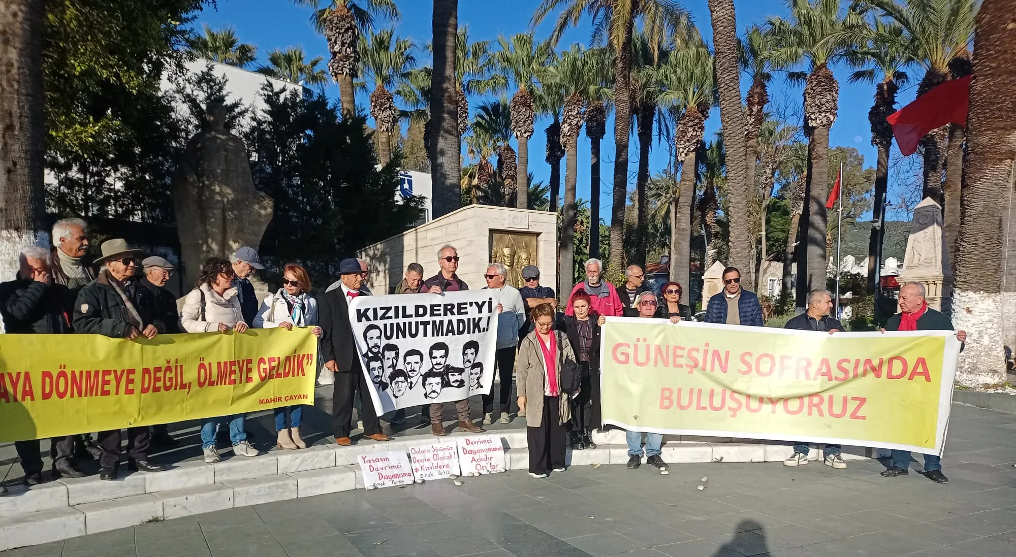 On’lar Bodrum’da da Unutulmadılar 1 ertan sarihan bodrum1 e1774899170666