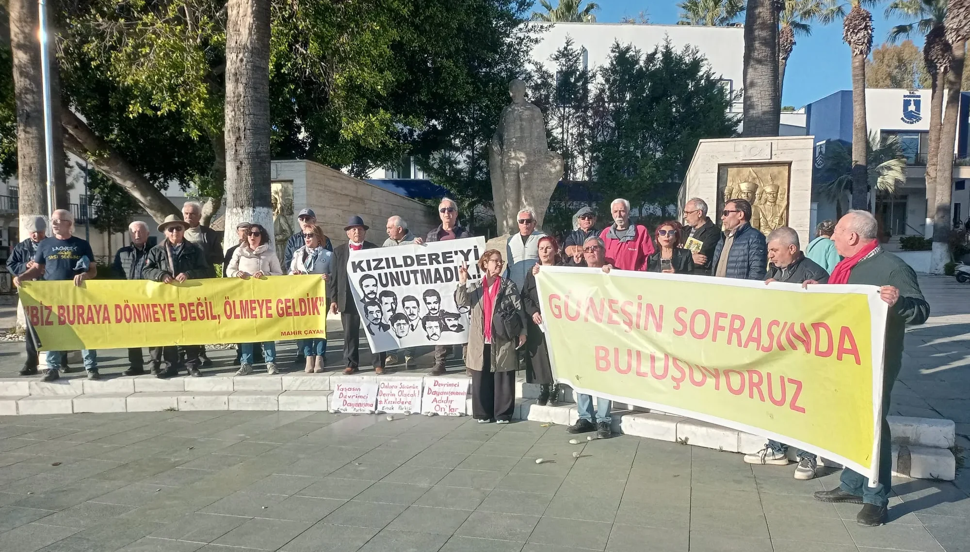 On’lar Bodrum’da da Unutulmadılar