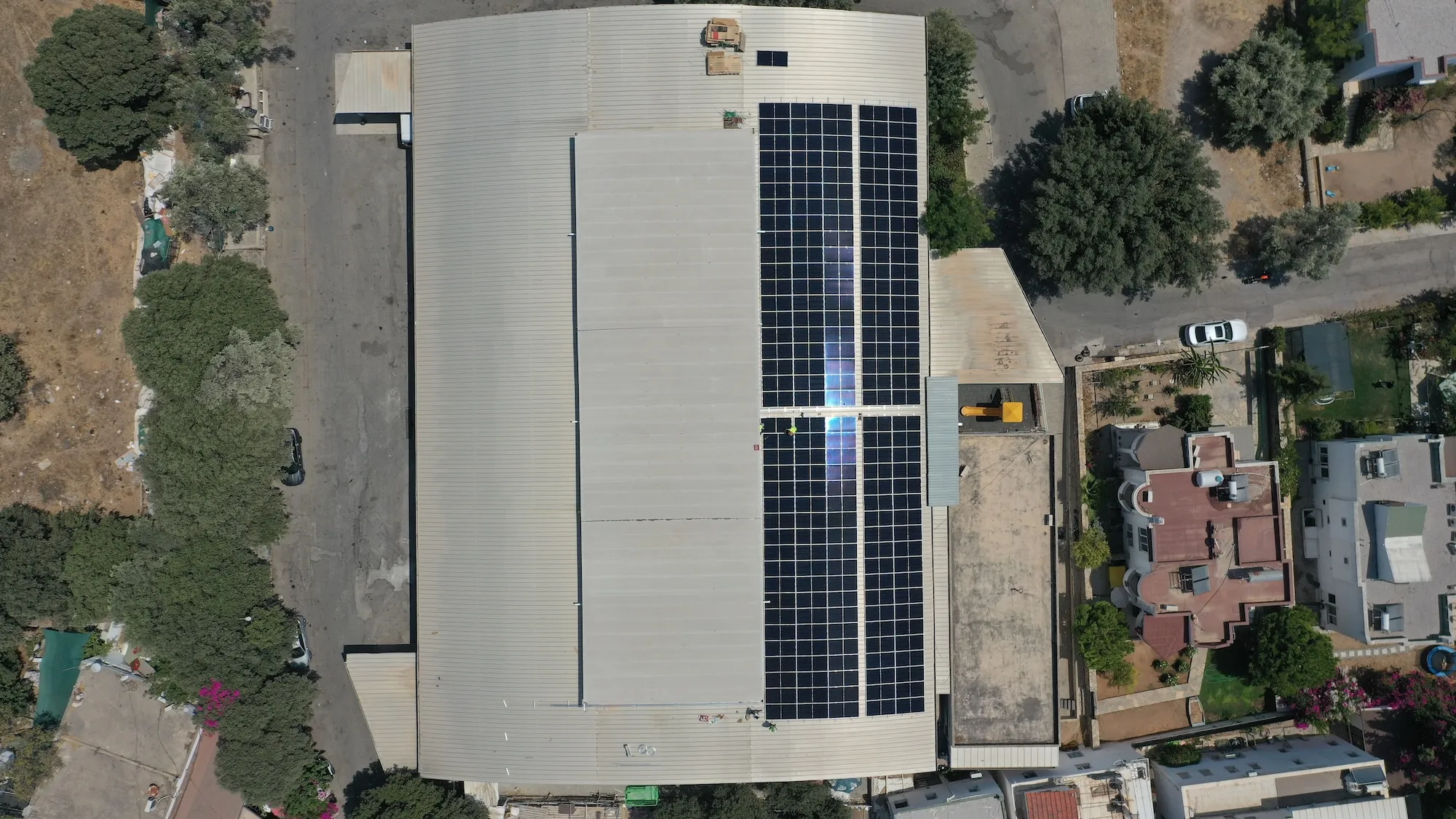 Bitez Pazar Yeri GES Projesinde Enerji Verimliligi Artiyor2