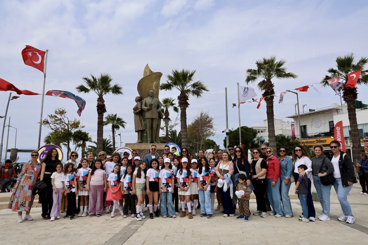 Bodrum’da 23 Nisan Coşkusu Böyle Yaşandı