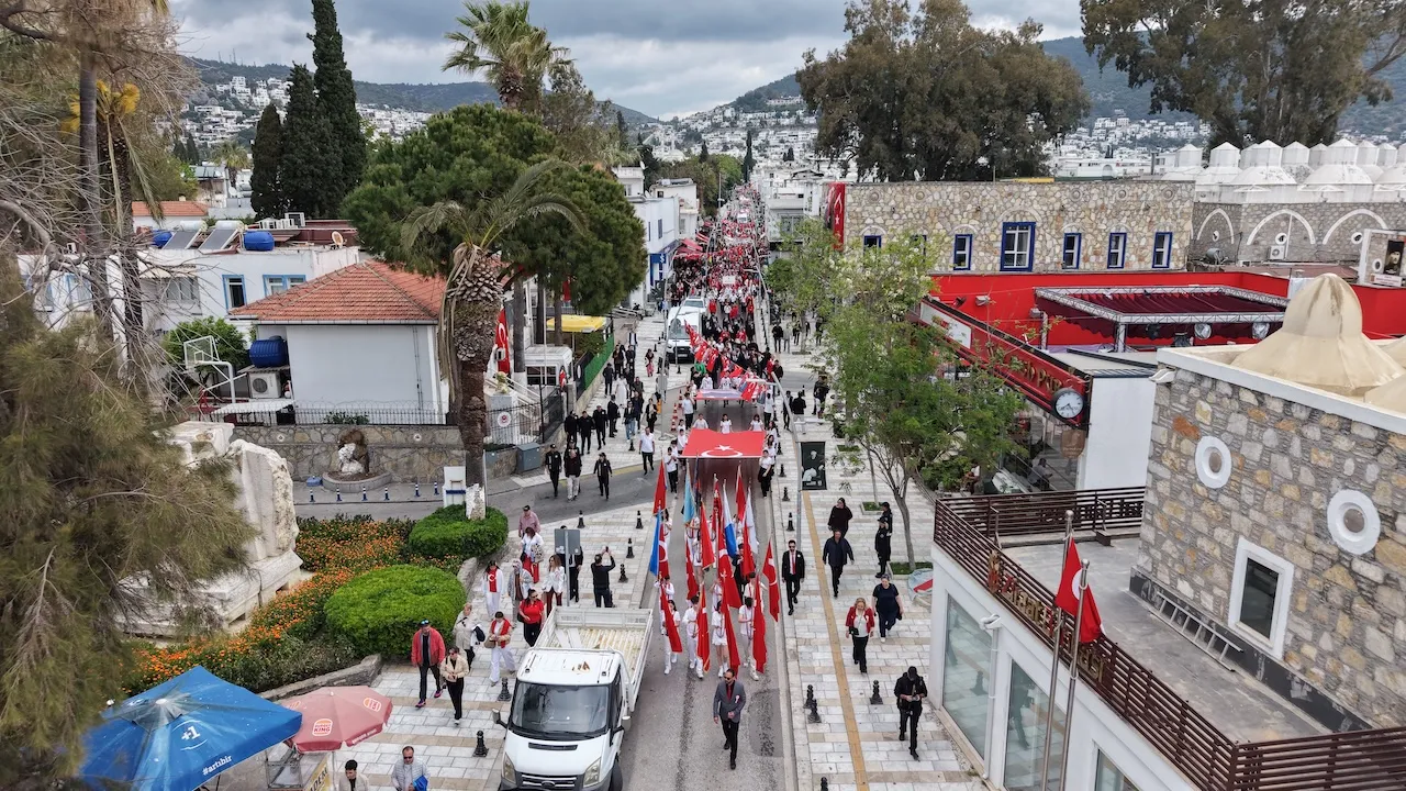 Bodrumda 23 Nisan Coskusu9