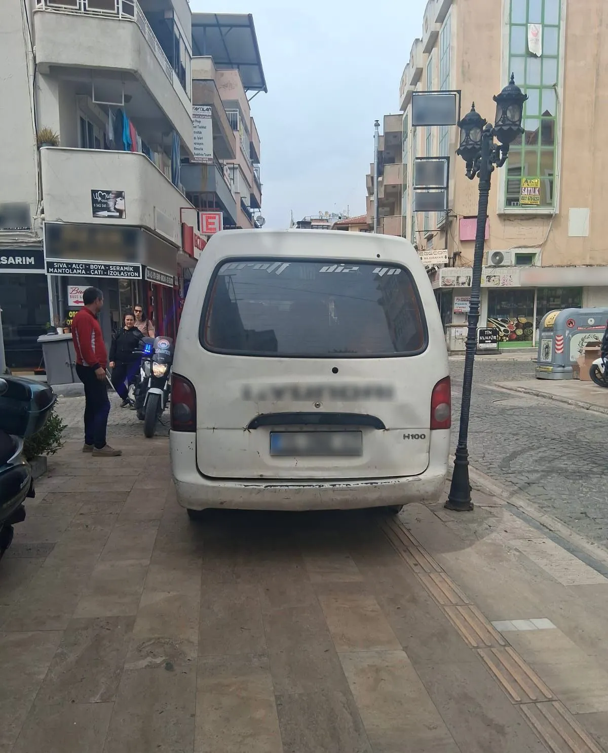 Yaya Kaldirimlarinda Zabita Denetimleri 1