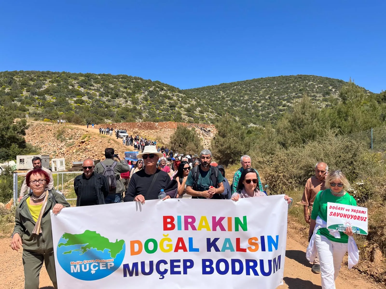 Bodrum'un Çığlığı: Mahkeme İptal Etti, İş Makineleri Durmadı! “Suç Mahallindeyiz” 1 mucep bodrum