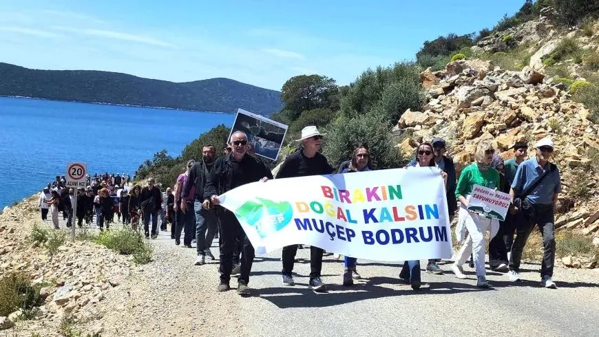 Bodrum'un Çığlığı: Mahkeme İptal Etti, İş Makineleri Durmadı! “Suç Mahallindeyiz” 2 mucep kiyi