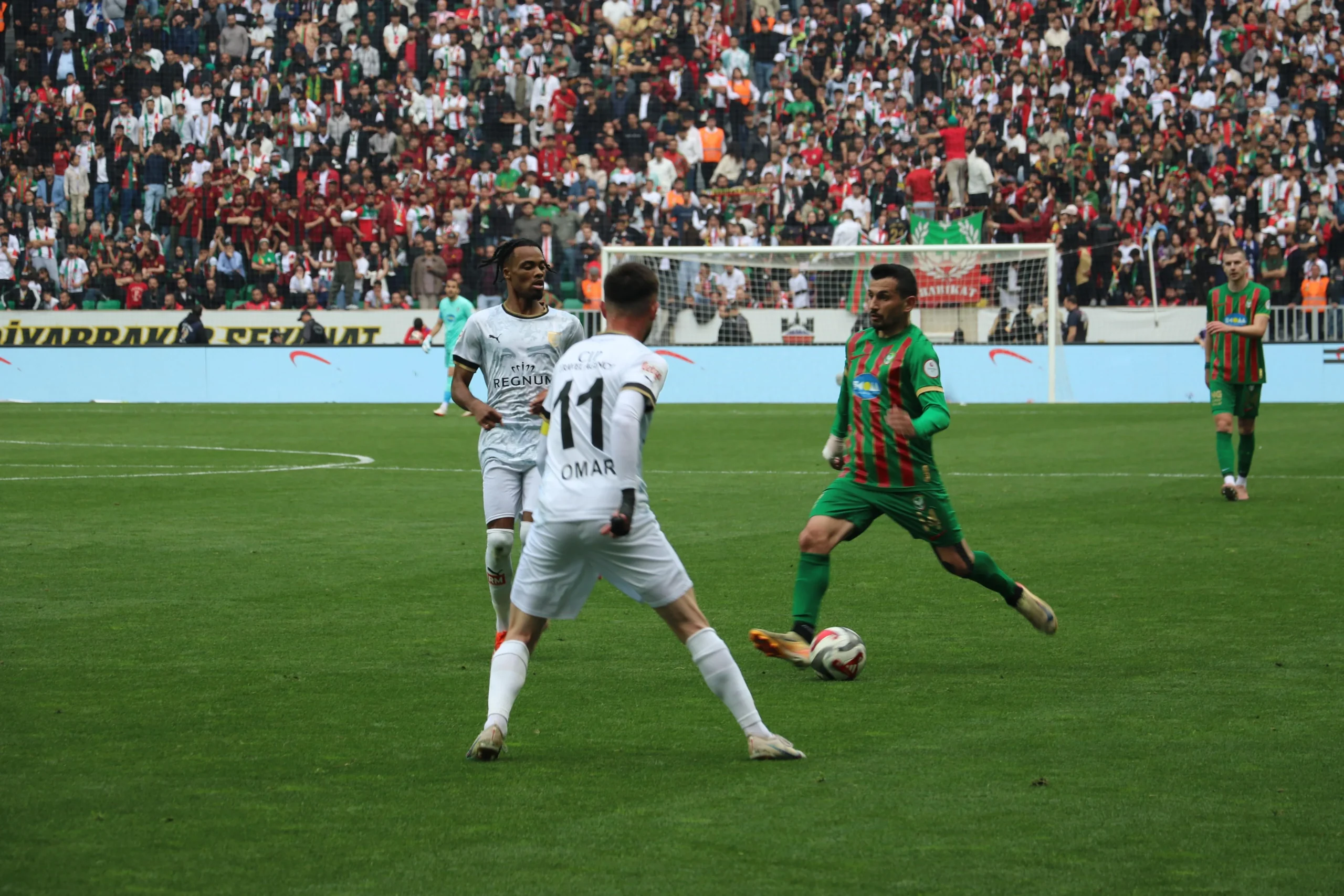 Bodrum FK 10 kişiyle direndi: Amed deplasmanında son dakika golüyle altın puan