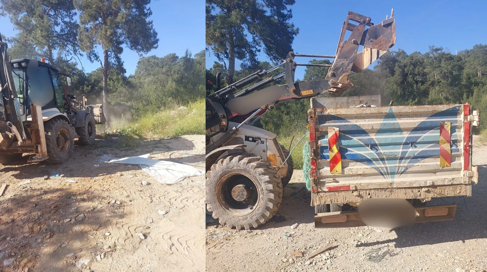 Bodrum’da Kaçak Moloz ve Atık Dökümüne Geçit Yok