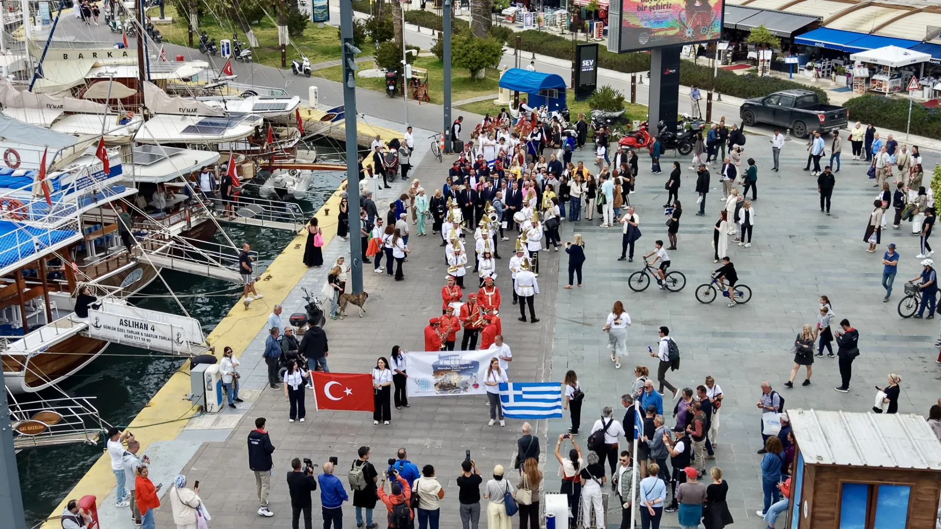 Bodrumda Dostluk ve Kultur Koprusu Kuruldu 3