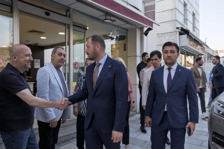 AK Parti Bodrum’da Bayramlaşma: Milletle Birlikte Yürüyen Siyaset!