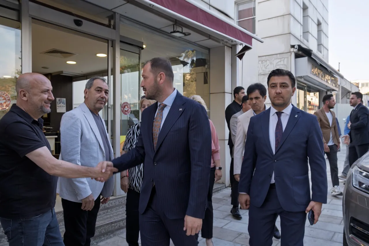 AK Parti Bodrum’da Bayramlaşma: Milletle Birlikte Yürüyen Siyaset!