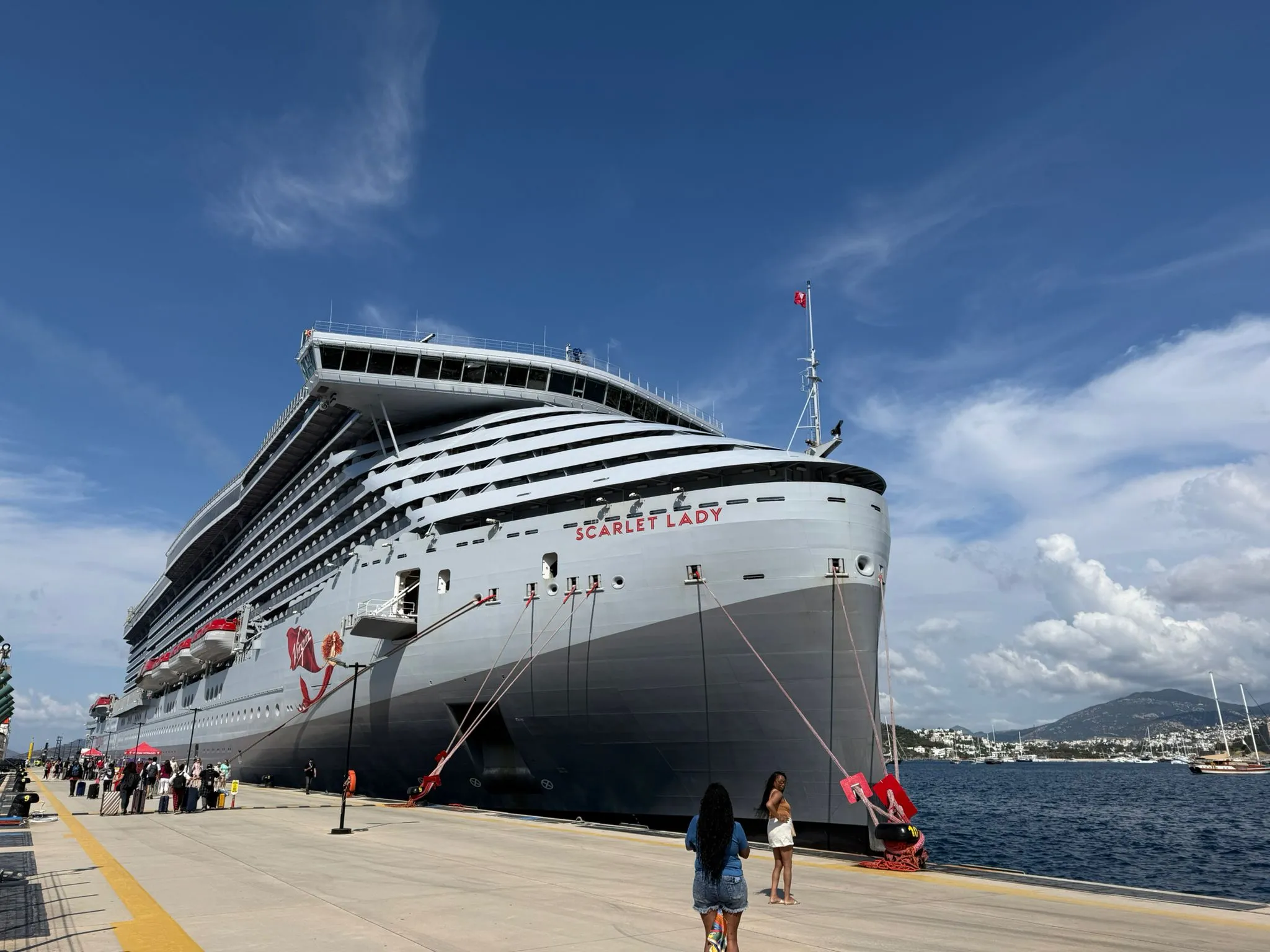 bodrunm liman cruise port2