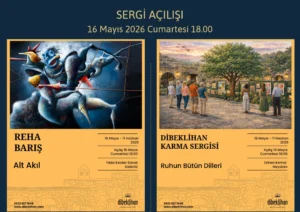 Bodrum’da Ruh ve Bilinçaltını Buluşması: Dibeklihan’da İki Yeni Sergi!