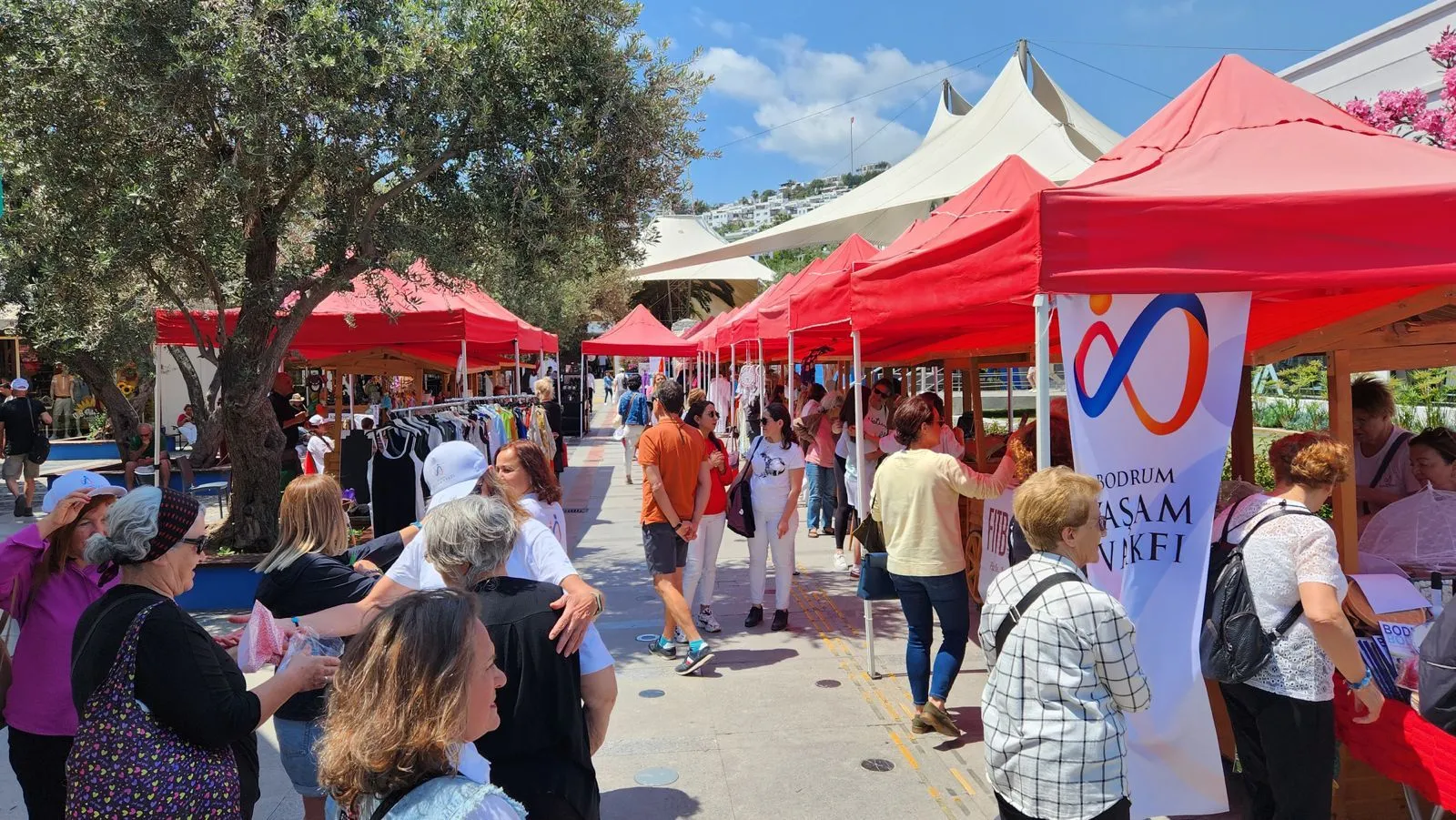Bodrum’da ‘Öğrenmenin Yaşı Yok’!  4. Yaşam Vakfı Şenliği Başlıyor