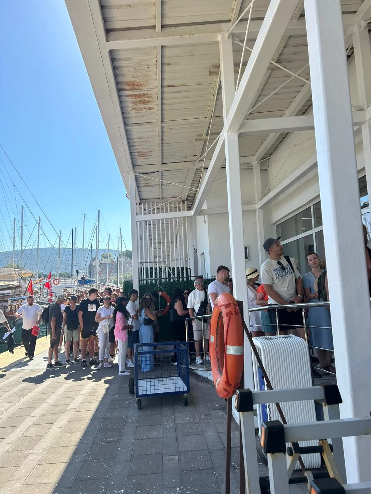 Bodrum Limani Deniz Hudut Kapisinda 24 Saat Hizmet Donemi Basladi 2