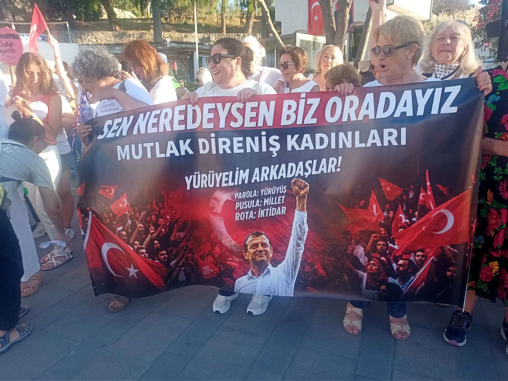 Bodrumlu Kadınların, Mutlak Butlan Öfkesi