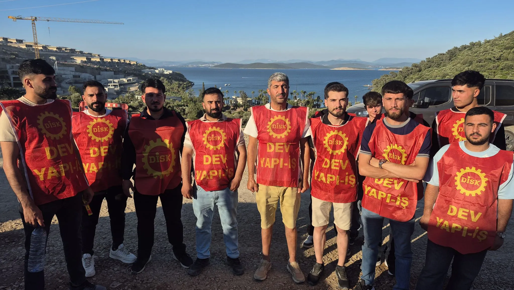 Bodrum Bvlgari Otel İnşaatında Kriz Çözüldü: İşçiler ve İşveren Arasında Protokol İmzalandı