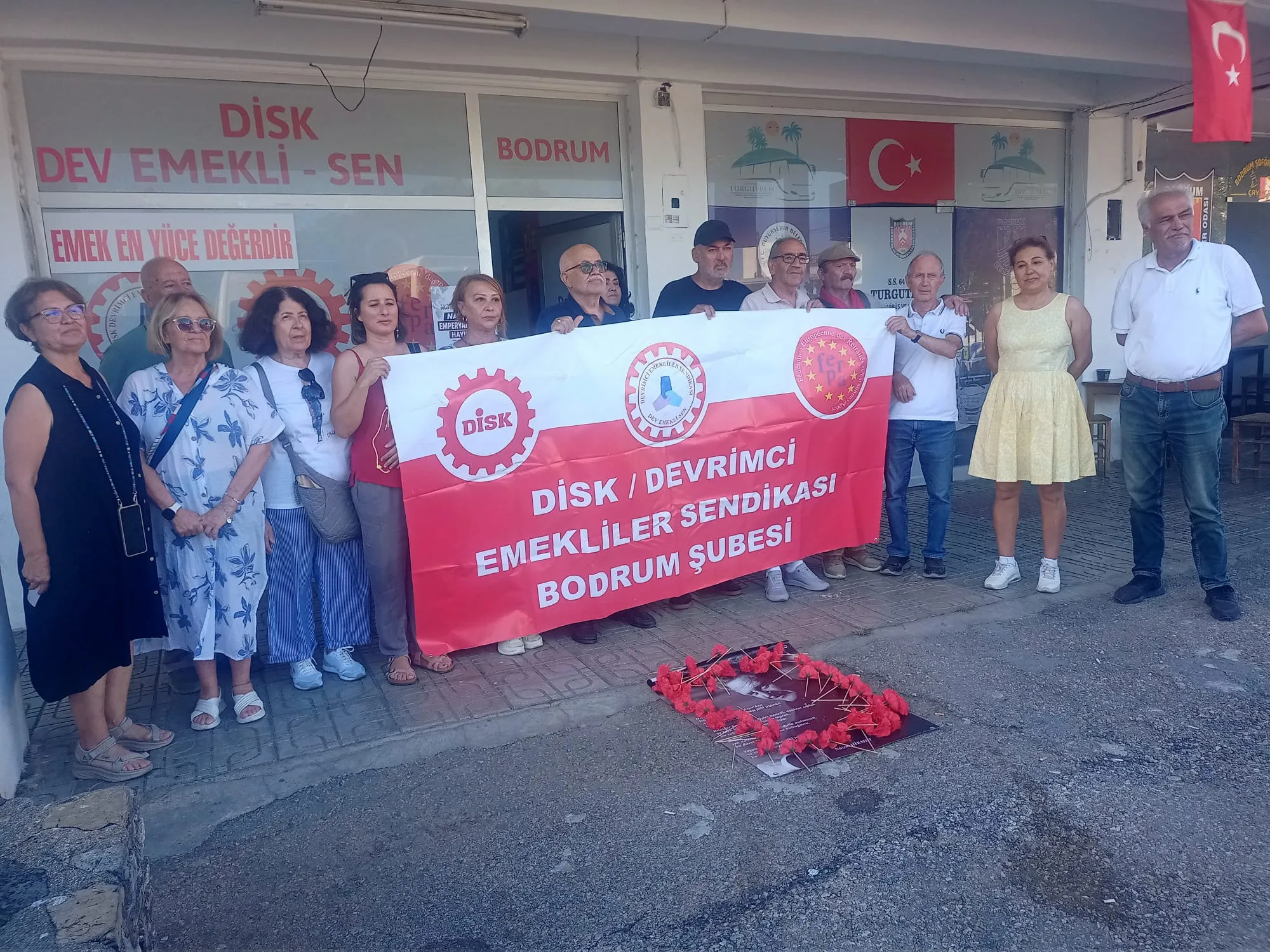 Nazım Hikmet Bodrum’da da Unutulmadı