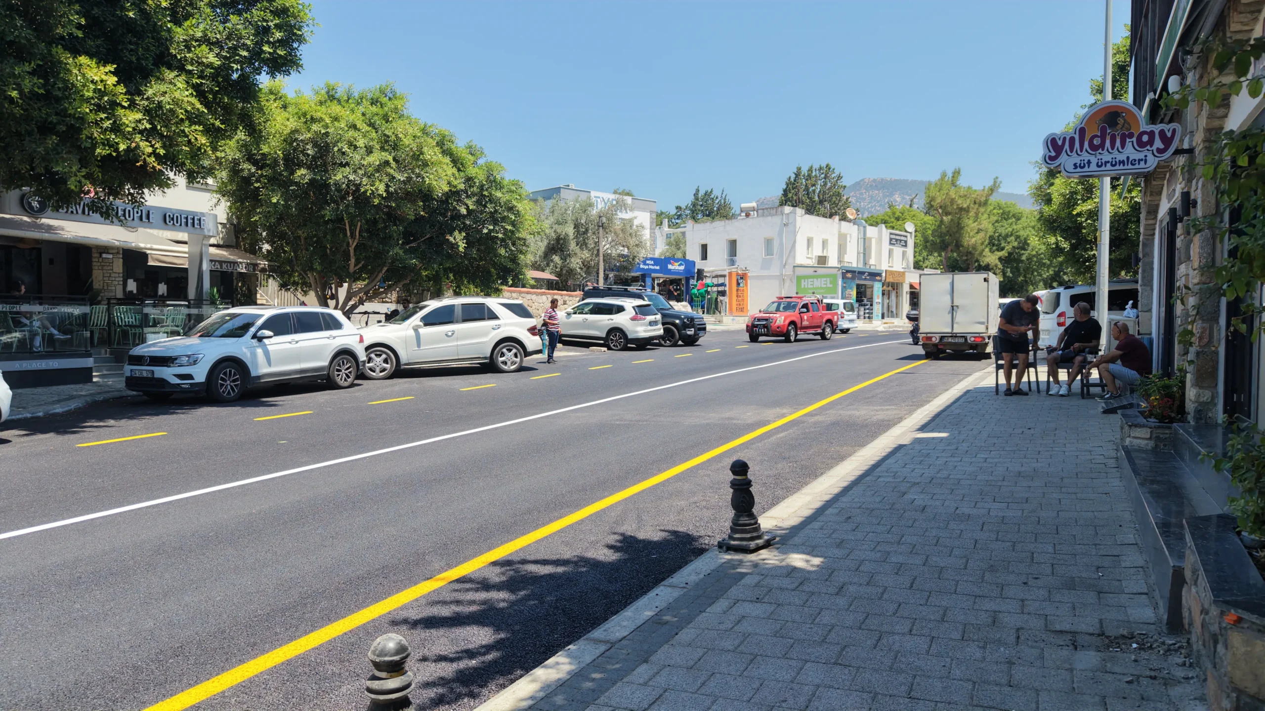 Bodrum’da Yollar Yenileniyor: Altyapısı Biten Mahallelerde Sıcak Asfalt Dönemi