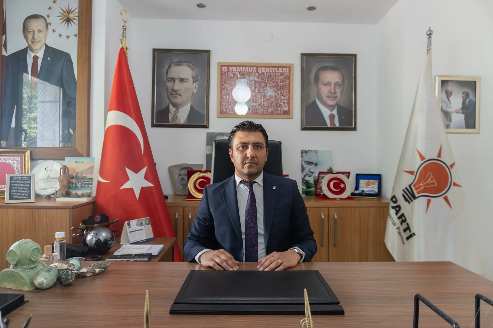 AK Parti Bodrum İlçe Başkanı Ergene’den Eymen Açıklaması: “Yardım Kampanyasının Siyasi Malzeme Yapılmasını Kınıyorum”