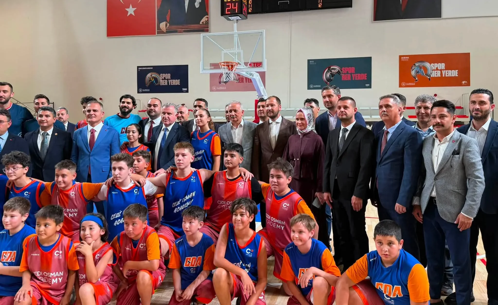 Bodrum’a Gençler ve Şampiyonlar İçin 5 Bin Metrekarelik Spor Salonu Sözü