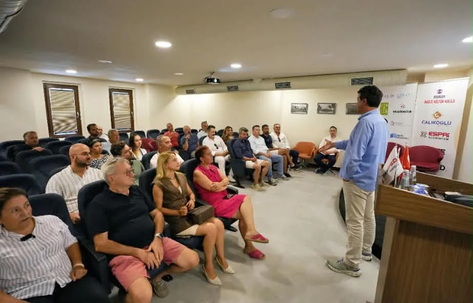 Bodrum İş Dünyasına İlham Veren Buluşma: Geleceğin Yatırım Fırsatları BESİAD’da Konuşuldu