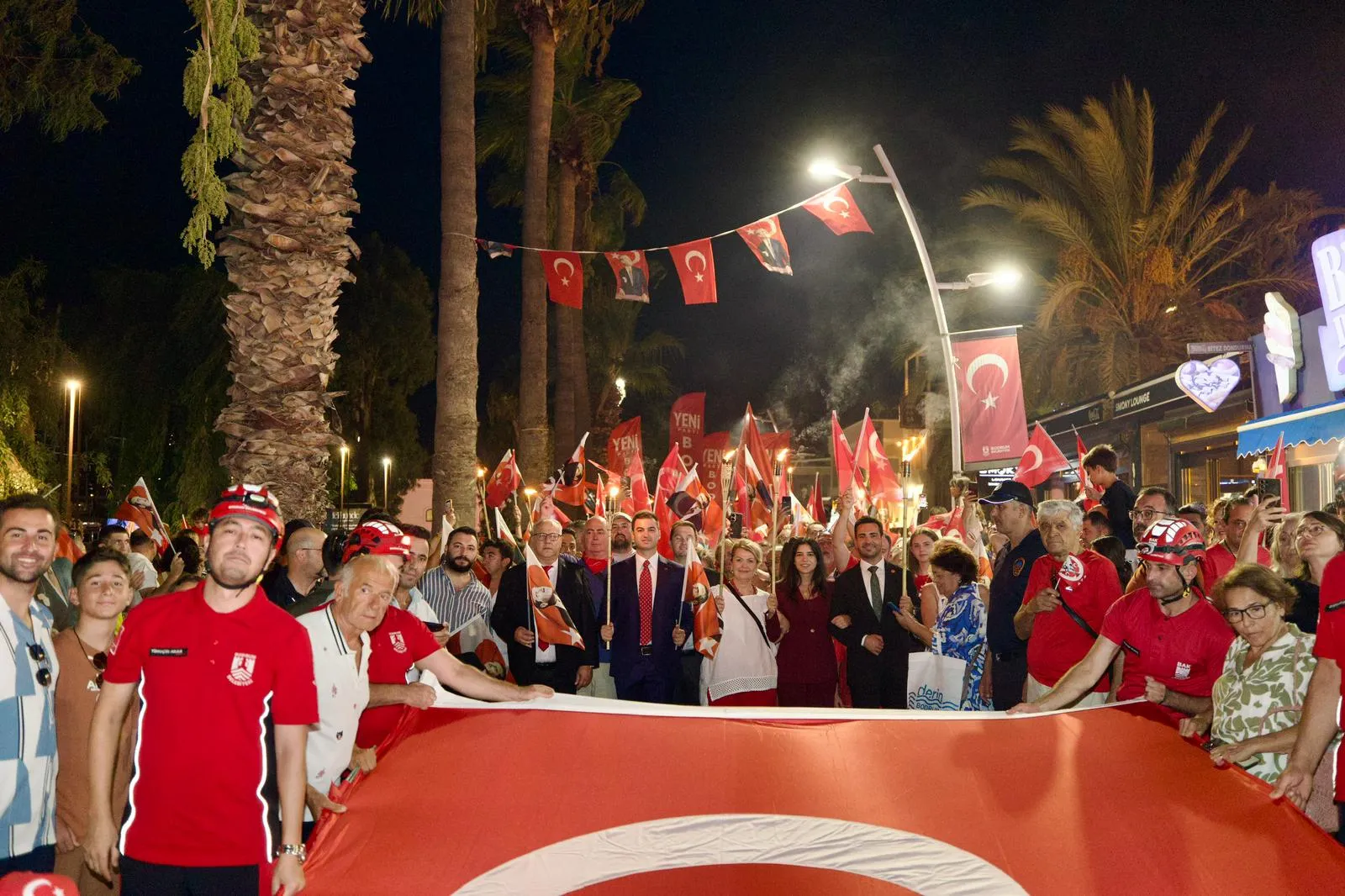 Bodrumda 30 Agustos Zafer Bayrami Coskuyla Kutlandi 3