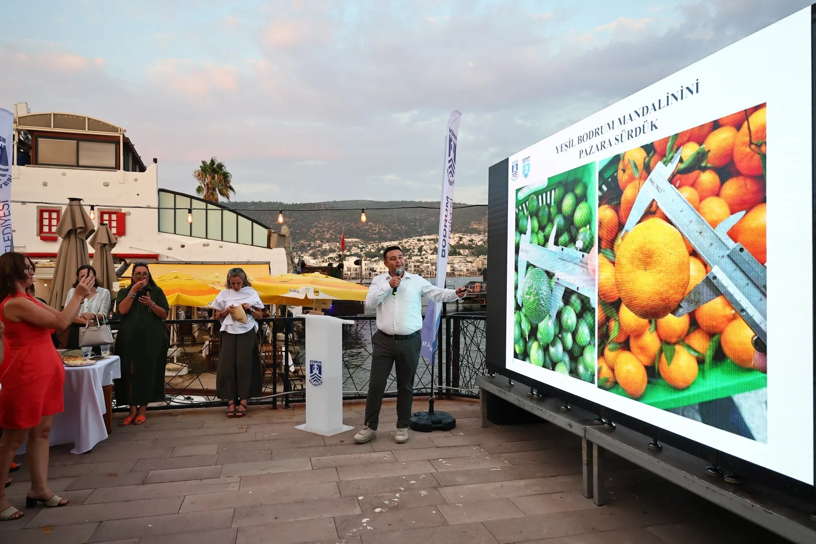 Yeşil Bodrum Mandalini Sektör Buluşmasıyla Yeni Bir Yolculuk Başlattı