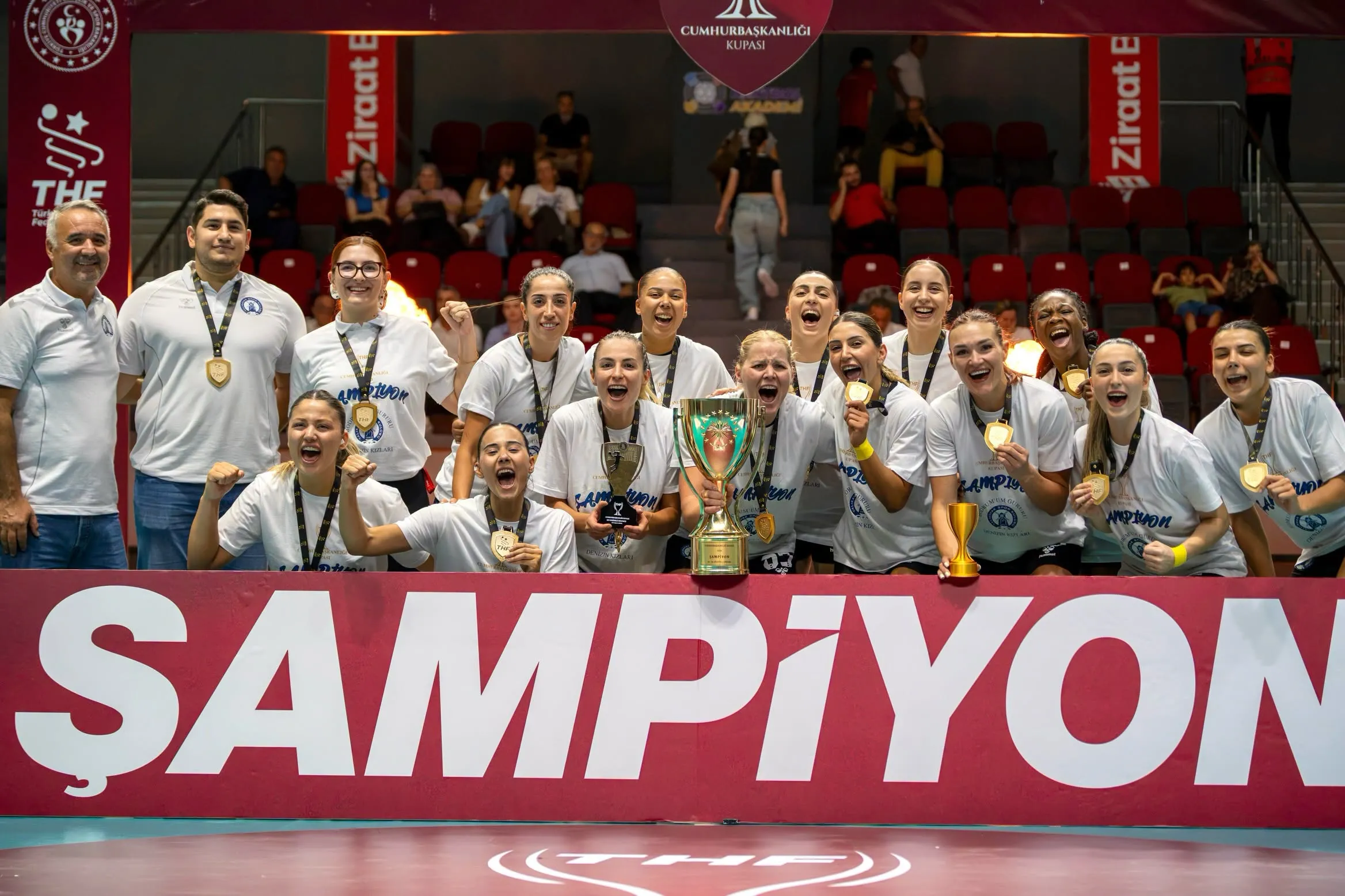 Bodrum’a Tarihi Gurur: Yalıkavakspor Cumhurbaşkanlığı Kupası’nın İlk Şampiyonu Oldu