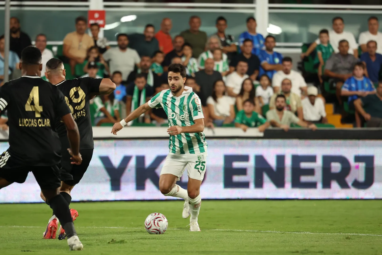 Bodrum’da gol sesi çıkmadı: Bodrum FK ile Esenler Erokspor puanları paylaştı