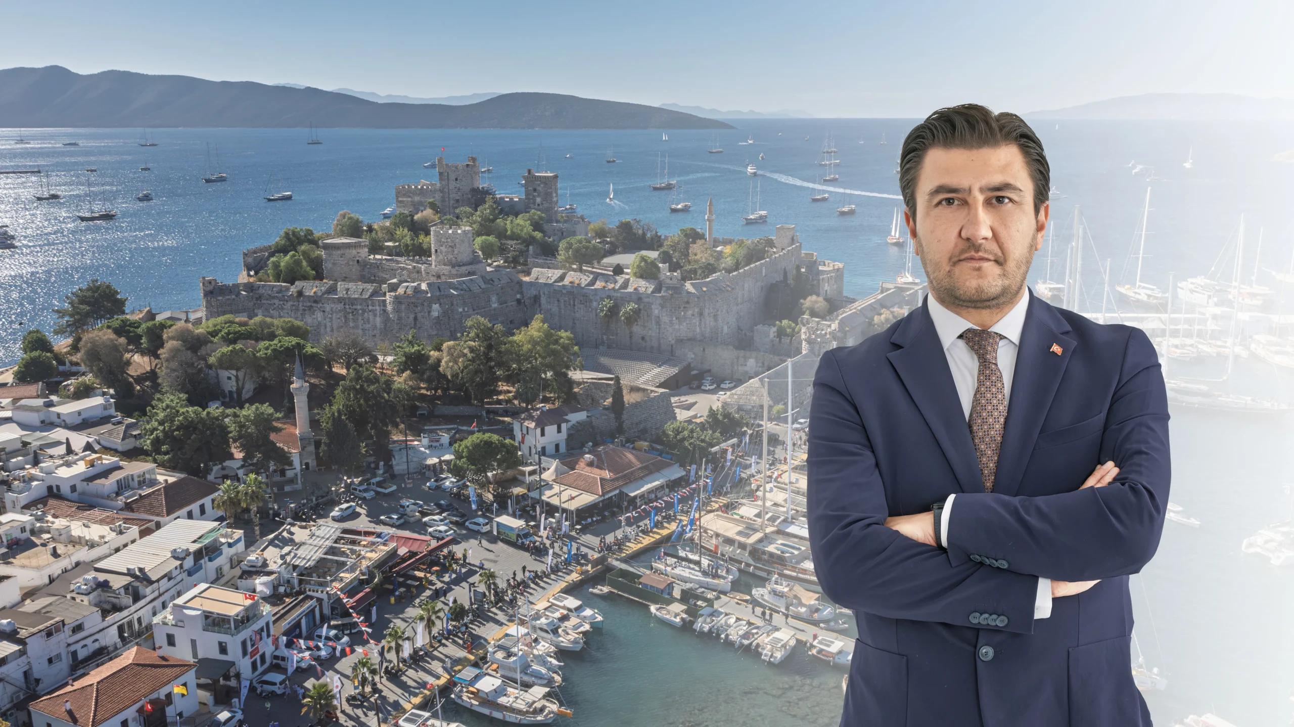 Seha Ergene’den Bodrum İçin Plansız Büyüme ve Kaçak Yapılaşma Uyarısı