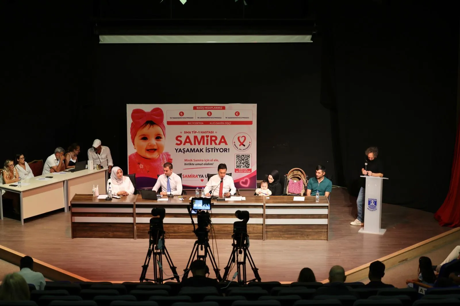 Bodrum’dan SMA Hastası Minik Samira’ya Umut Işığı: İyilik Zincirinde 8 Milyon TL Toplandı