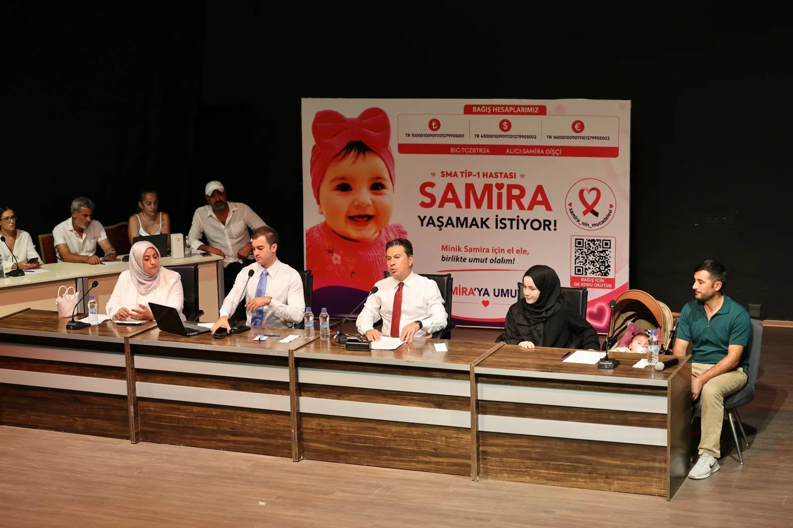 Minik Samira icin Yardim Gecesi Duzenlendi 3