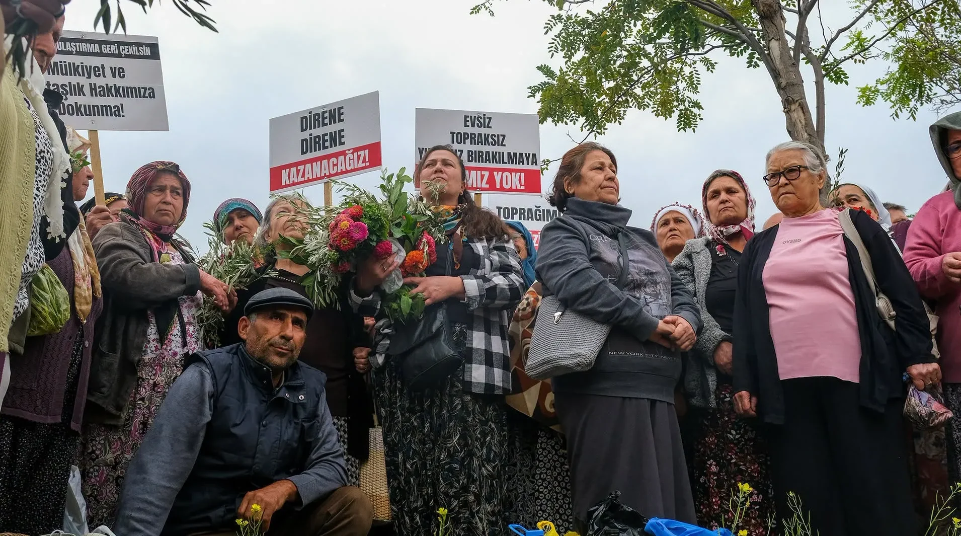 Akbelen’de Nefesler Tutuldu: Şirket İçin ‘Kamu Yararı’ Diyen Savcıya Köylülerden Tarihi Cevap!