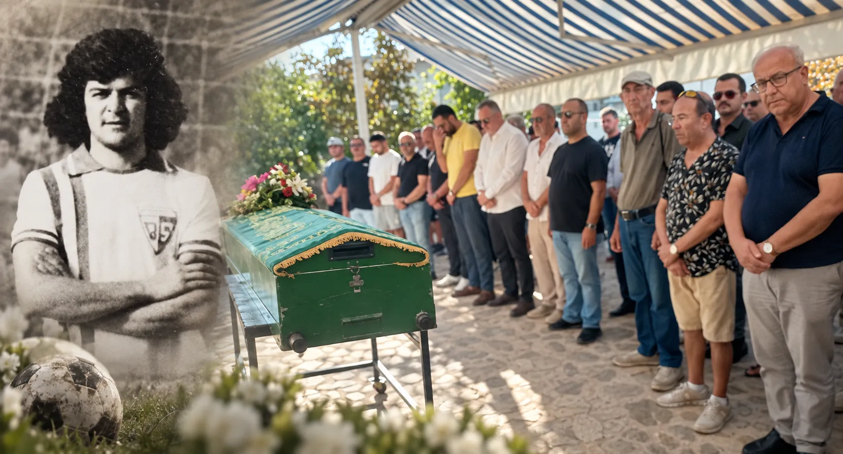 Mahallenin Ağır Abisine Hüzünlü Veda