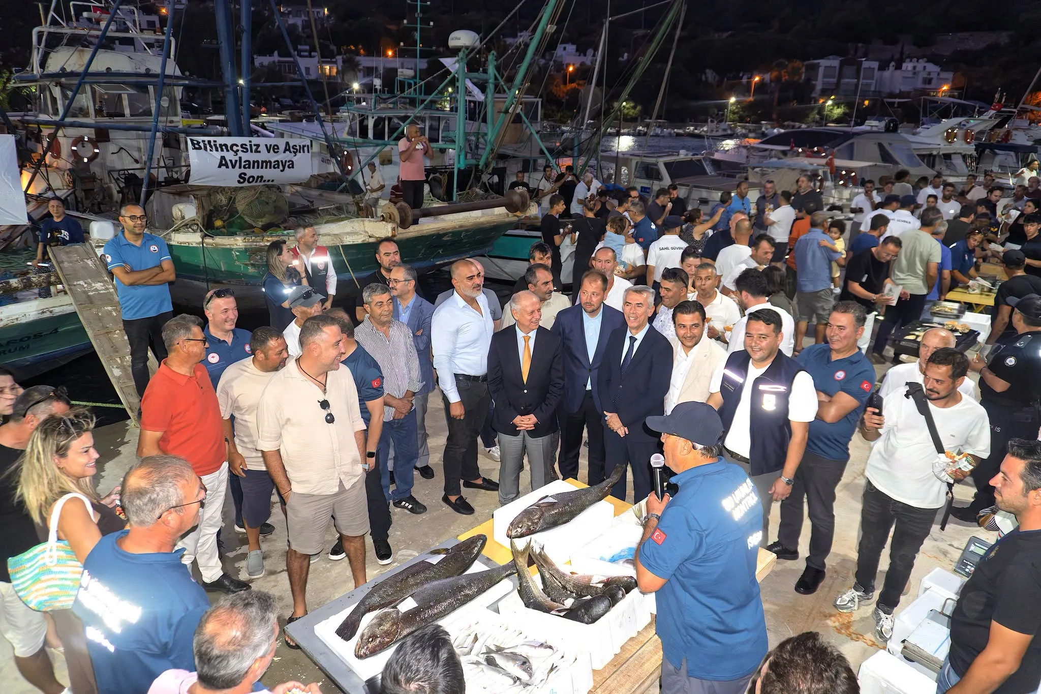 Bodrum’da “Vira Bismillah” zamanı: 2026-2027 av sezonu Torba’da açıldı