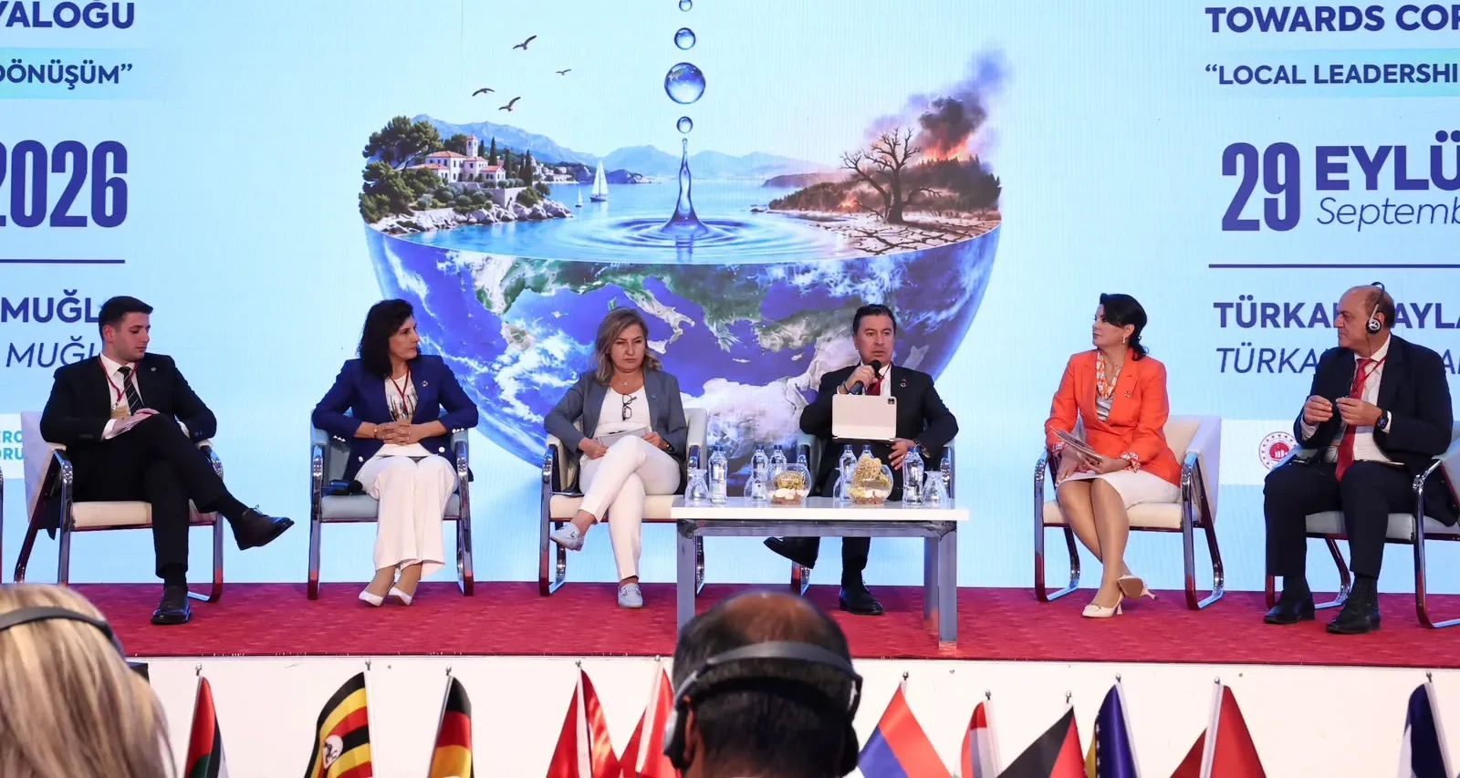 Muğla ve Bodrum’un Su Çilesine Karşı İklim Zirvesinden Kritik Çağrı: “Artık Harekete Geçme Vakti”