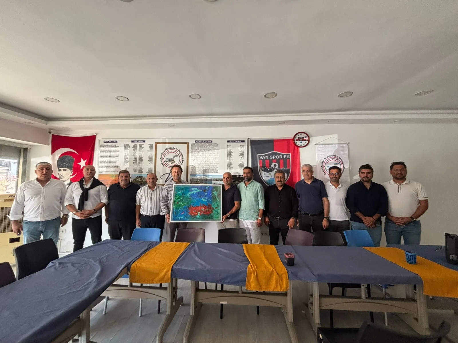 BODTO Seçim Yarışında Kritik Hamle: Bodrumlu Vanlılardan Erdem Ağan’a Tam Destek