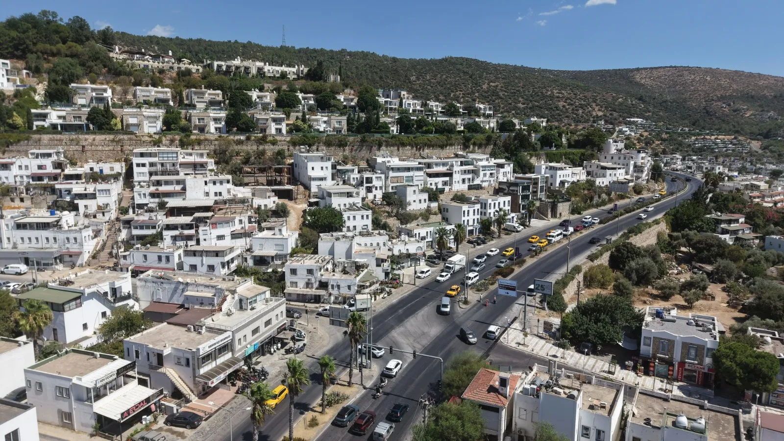 Bodrum Yokuşbaşı’nda 50 yıllık içme suyu hatları yenilendi