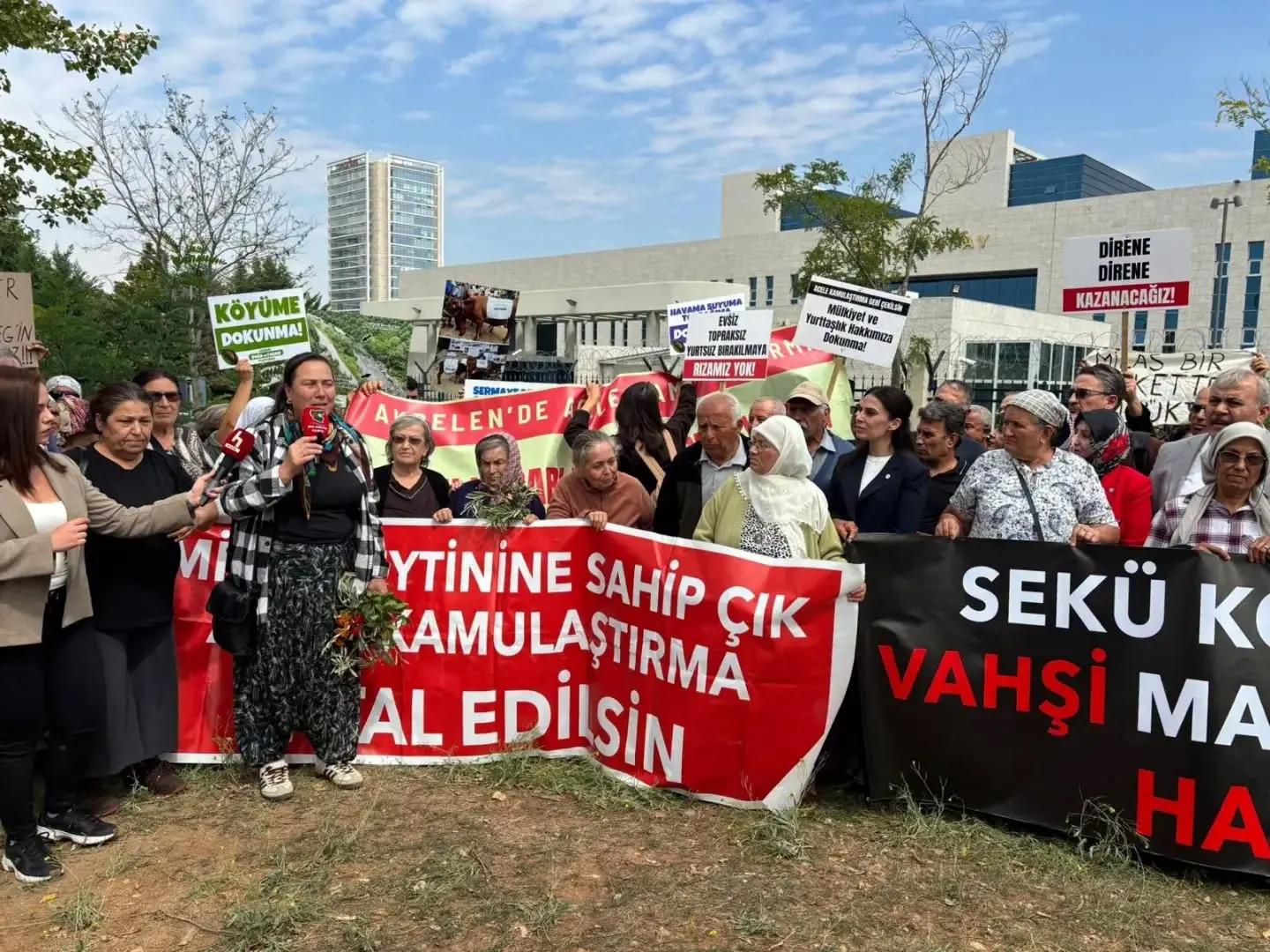 Akbelen’de Nefesler Tutuldu: Şirket İçin 'Kamu Yararı' Diyen Savcıya Köylülerden Tarihi Cevap! 1 danistay akbelen