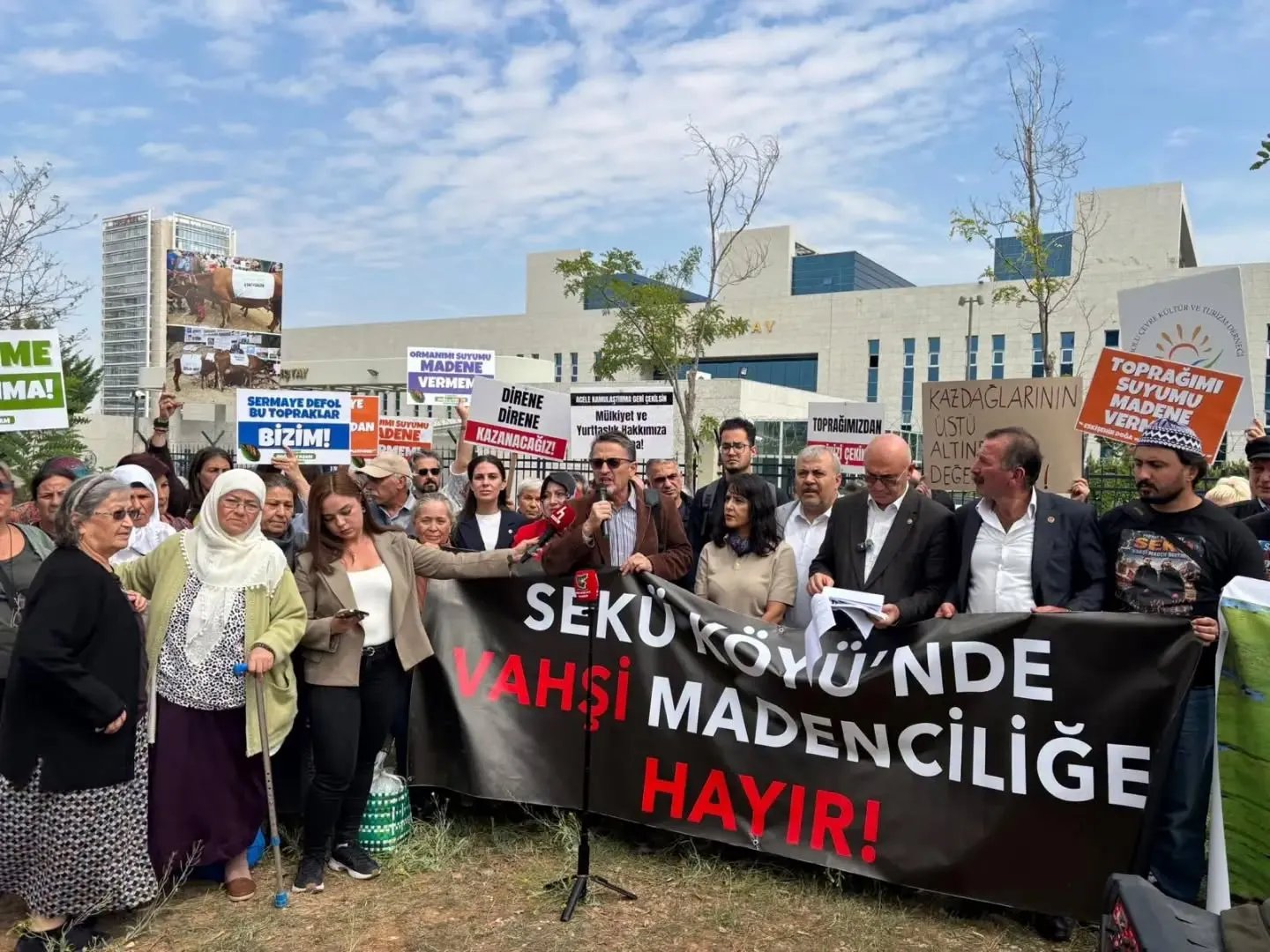 Akbelen’de Nefesler Tutuldu: Şirket İçin 'Kamu Yararı' Diyen Savcıya Köylülerden Tarihi Cevap! 2 danistay ankara ikizkoy akbelen