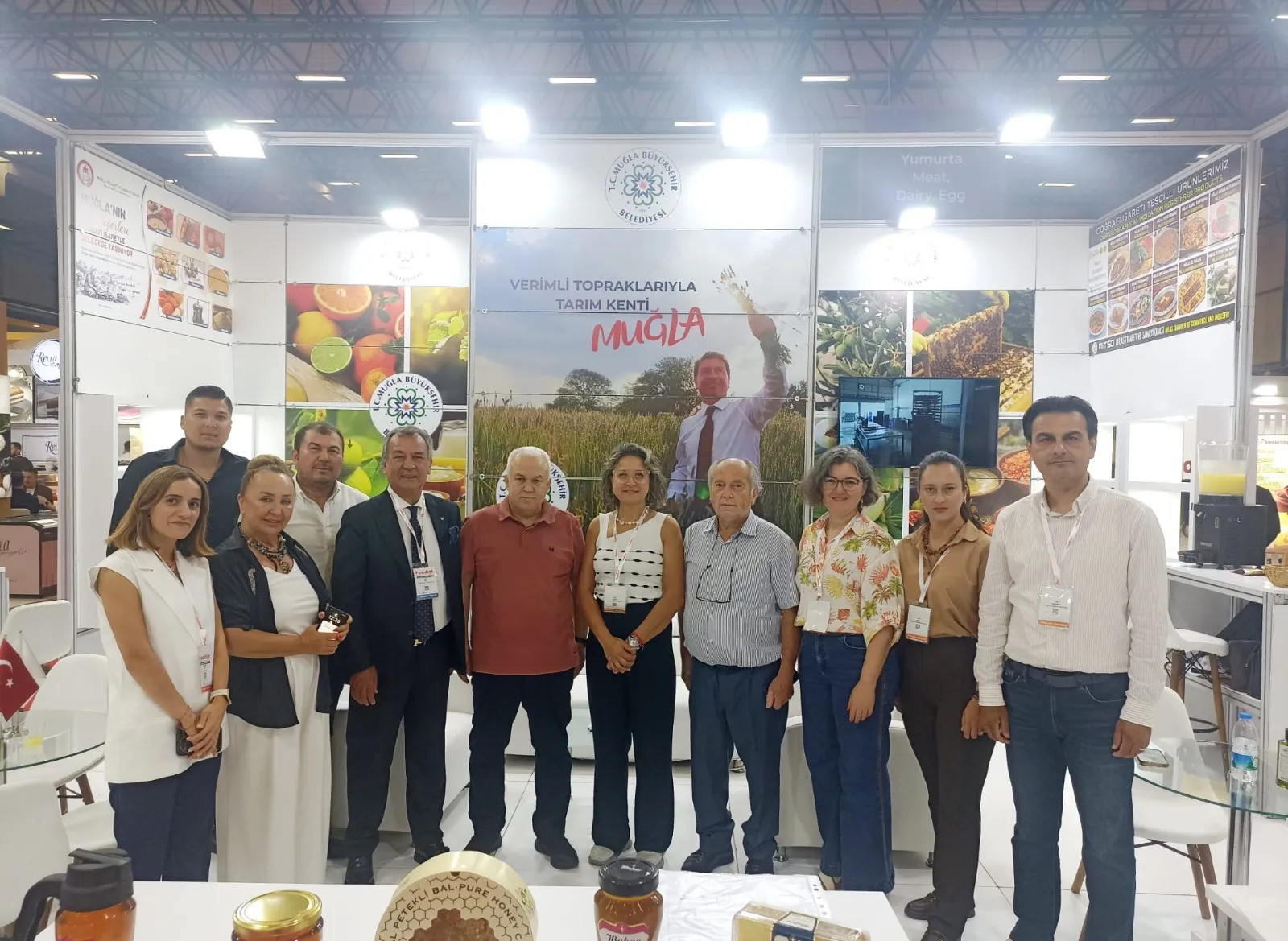 Muğla’nın Yerel Ürünleri Foodist İstanbul’da Tanıtıldı