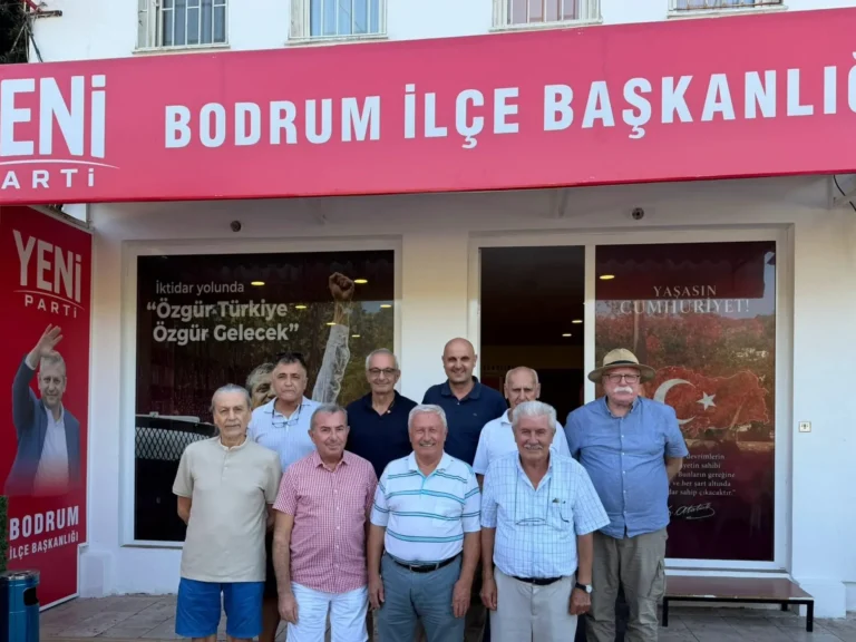 Bodrum Yeni Parti Ön Seçimi Ne Zaman, Nerede Yapılacak?