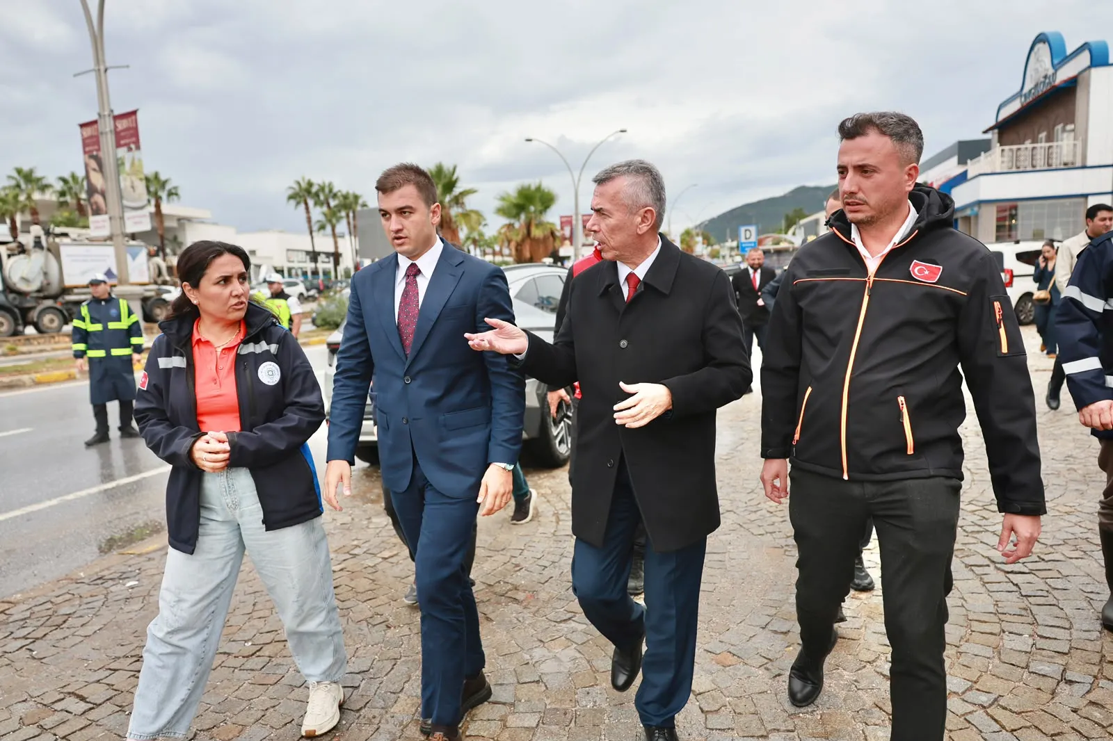 Baskan Tamer Mandalinci Gun Boyu Sahadaydi 4