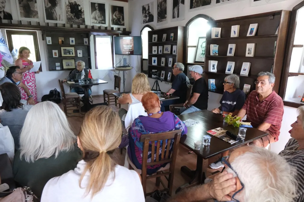 Bodrum Cevat Şakir Anı Evi'nde Felsefe Buluşmaları Başladı 1 Cevat Sakir Ani Evinde Felsefe Bulusmalari Basladi 4