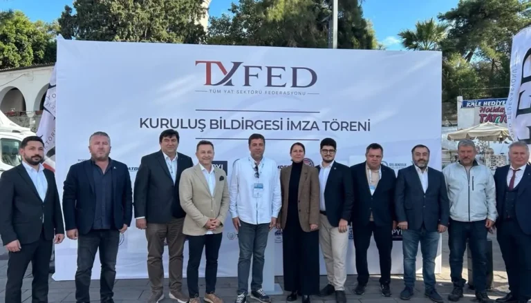Türk Yat Sektöründe Tarihi Dönüm Noktası: TYFED Kuruldu, Bodrum Dünyaya Açılan Kapı Oluyor