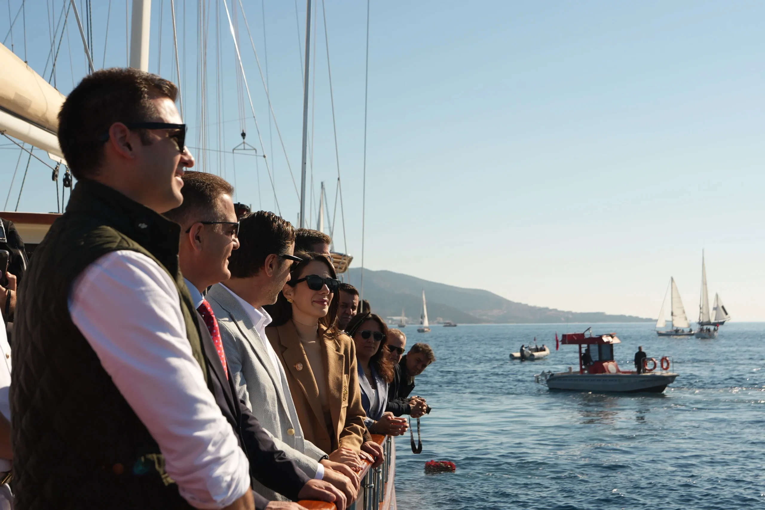 38. The Bodrum Cup SumOne Etabıyla Başladı: Yelkenler Vefa ve Coşkuyla Rüzgâra Açıldı