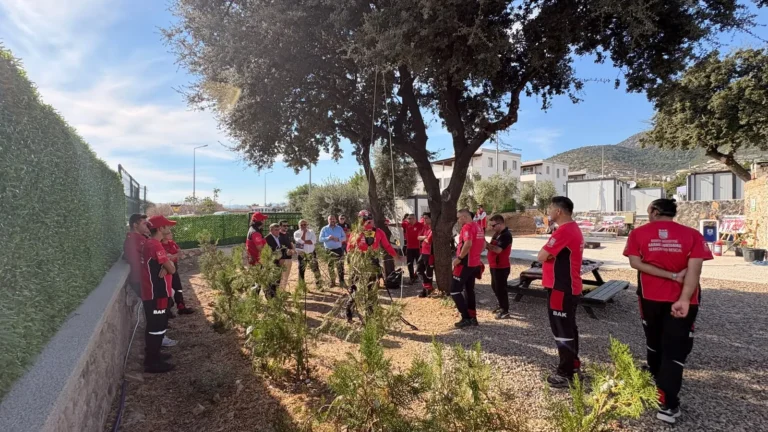 Bodrum Belediyesi Turgutreis’te Büyük Afet Farkındalık Etkinliği Düzenliyor
