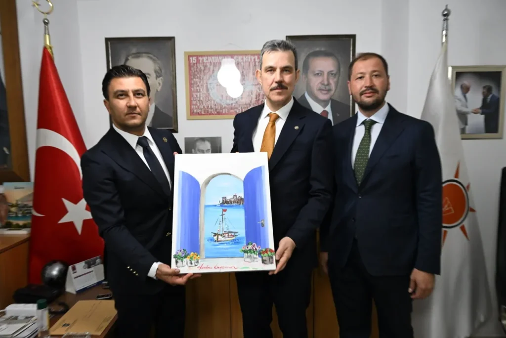 Esgin’den AK Parti Bodrum’a Teşekkür: “Teşkilatımız Adına Sizlerden Razıyım”
